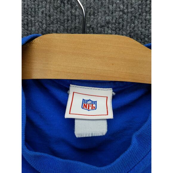 Vintage 2003 NFL AFC Champions Indianapolis Colts T Shirt Size L - Picture 8 of 10